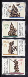 Malta Scott #367-370 MH