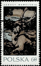 POLAND   #1772 USED (1)