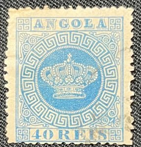 Angola, 1881, SC 5/Mun, Used Stamp