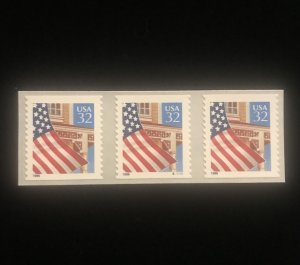 2915B PNC of 3, MNH