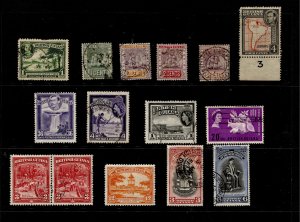 British Guiana #Small Selection of Mint and Used Issues - Good Value for 1c