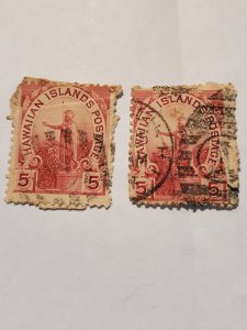 Hawaii #76 used
