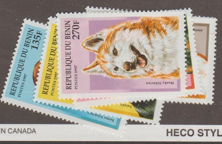 Benin Scott #980-985 Stamp - Mint NH Set