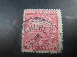 NEW ZEALAND  SCOTT #76   Used