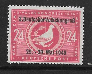 Germany #10N47 MH Single