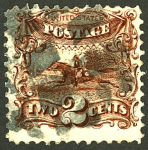 U.S. #113 USED