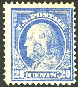 U.S. #419 MINT OG LH 