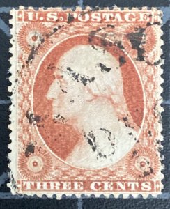 US Stamps-SC# 25 - Used  - CV = $190.00