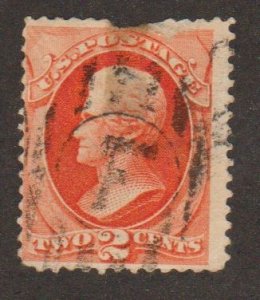 USA - Scott # 178 Jackson - used