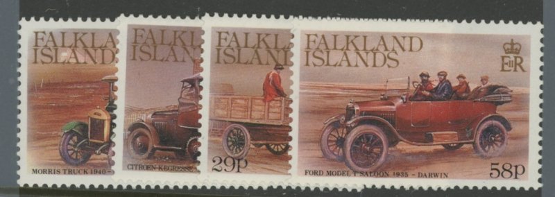 Falkland Islands # Mint (NH) Single (Complete Set) (Trucks)