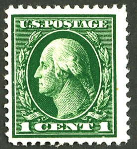 U.S. #405 MINT OG NH