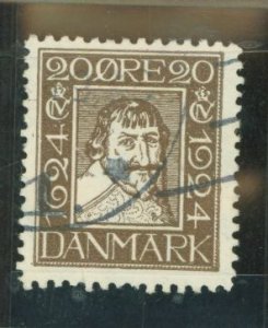 Denmark #174 Used Single