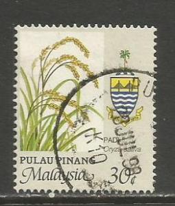 Malaya-Penang   #94c  used  (1986)  