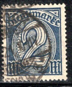 Germany Reich Scott # O12, used, exp.h/s, Mi# D32