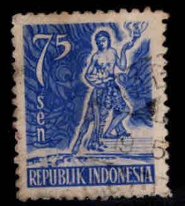 Indonesia Scott 384 Used stamp