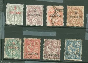 French Morocco #11-18  Single (Cat)