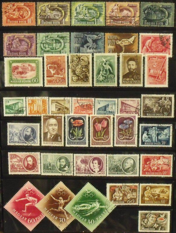 A1161   HUNGARY           Collection                     Used