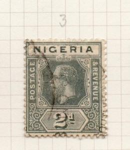 Nigeria 1914-29 Early Issue Fine Used 2d. 275578