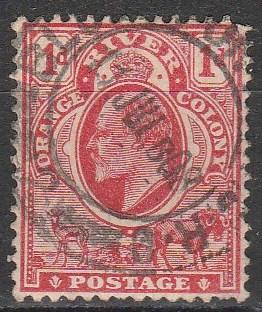 Orange River #71 F-VF Used (S5602)