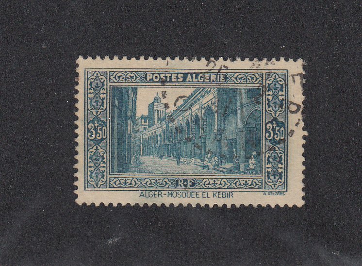 Algeria Scott #105 Used