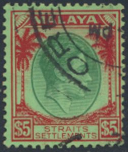 Straits Settlements    SC# 252   Used  see details & scans