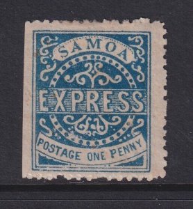 Samoa, Scott 1 (SG 15), MHR (Brownish OG)