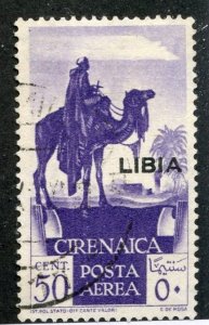 Libya, Scott #c25, Used