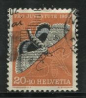 Switzerland B198 USED