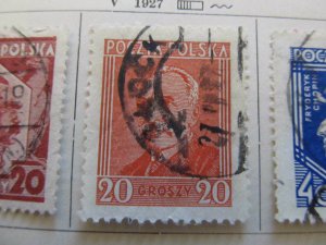 A13P8F94 Polen Polska Poland Poland 1927 20gr fine used stamp-