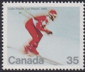 848 Winter Olympics MNH
