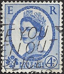 GREAT BRITAIN - 359 - Used - SCV-0.40