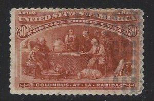 US #239 VF USED