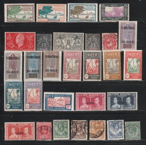 Worldwide Lot AJ - No Damaged Stamps. All The Stamps All In The Scan