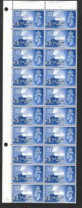 GVI sgC2a+b 2½d Channel Islands Liberation - blck of 20 - UNMOUNTED MINT/MNH