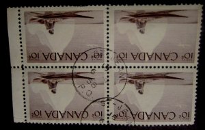 Canada #351 CDS Cancel St-Jean, QC {ebhs132}