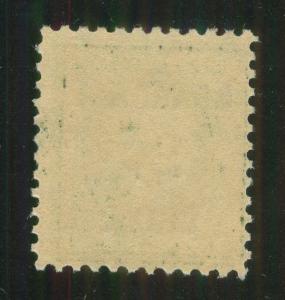 U.S. - K1- Almost Very Fine - Never Hinged