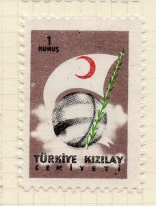 Turkey 1959 Early Issue Fine Mint Hinged 1k. 085627