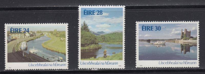 Ireland    #662-64     mnh      cat $3.65