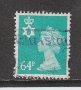 SCNIMH92 Great Britain Northern Ireland Queen Elizabeth II used