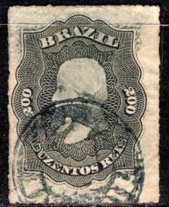 Brazil Scott # 66, used