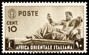 Italian East Africa Scott 4 Mint never hinged.