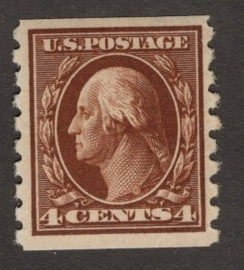 U.S. - 395 - Almost Very Fine - Lightly Hinged