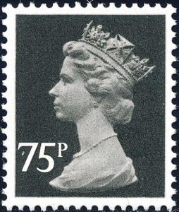 Great Britain 1984 Sc MH162 Queen Elizabeth Machin Stamp MNH