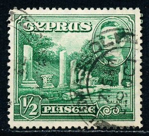 Cyprus #144 Single Used