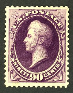 U.S. #218 MINT OG HR