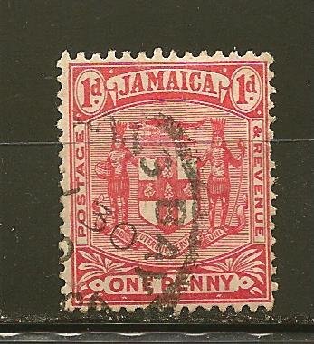 Jamaica 61 Arms of Jamaica Used