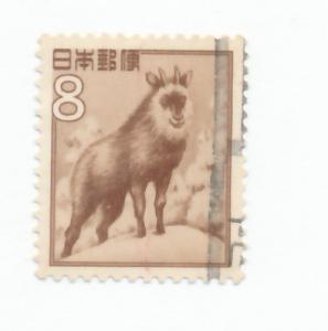 Japan 1952 - Scott 560 used - 8y, Japanese Serow