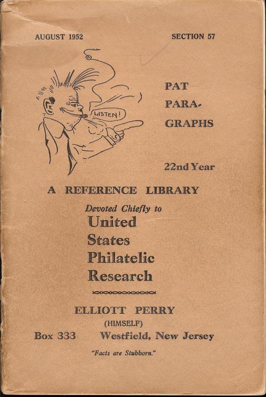 Pat Para-Graphs, 22nd Year, A Reference Library Devoted C...