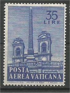 VATICAN CITY, 1959, MNH 35 l,  Trinita dei Mont Scott C39