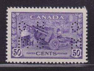 Canada O261 XF-MLH nice color cv $ 55 ! see pic !